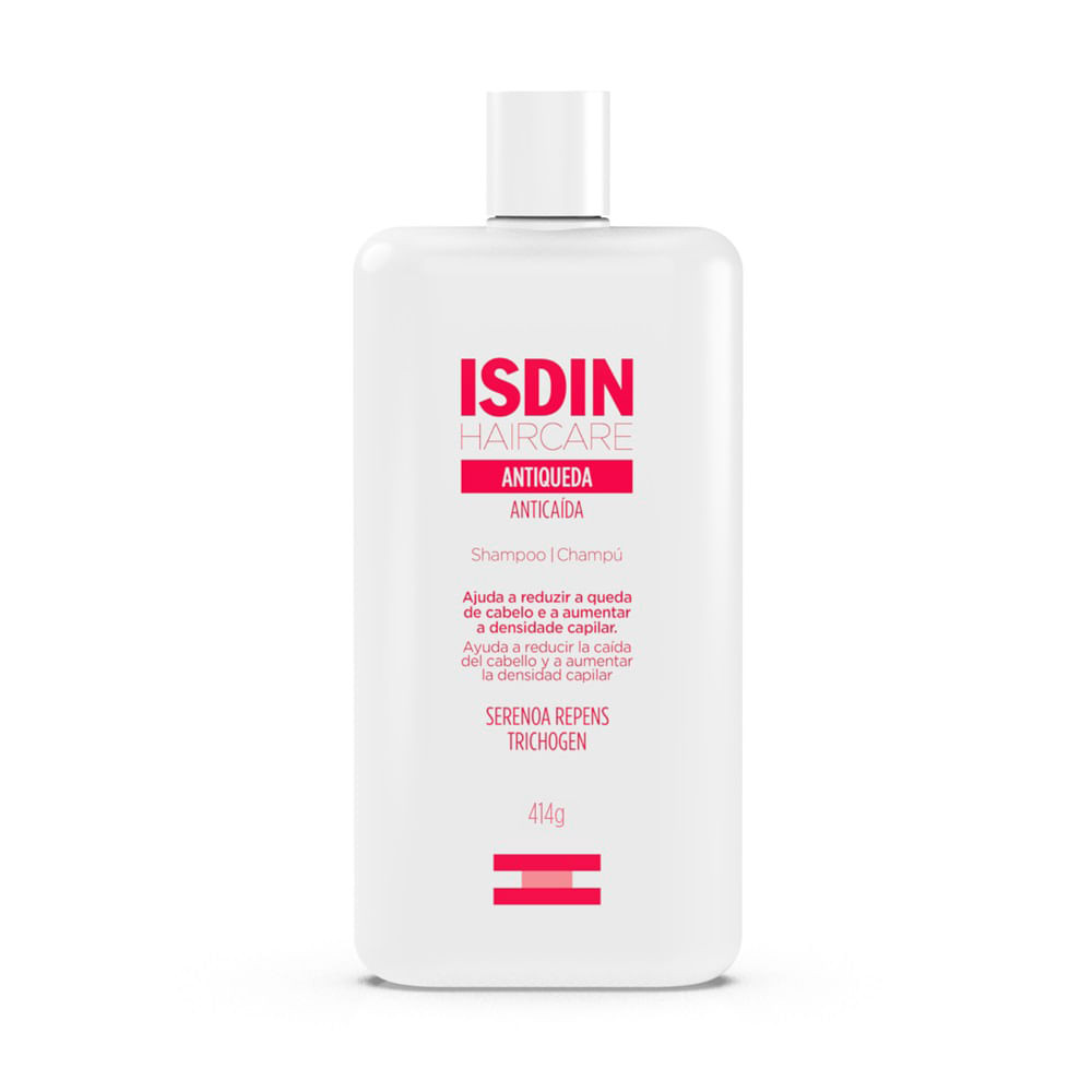 Shampoo Isdin Haircare Antiqueda 414g - Beauty