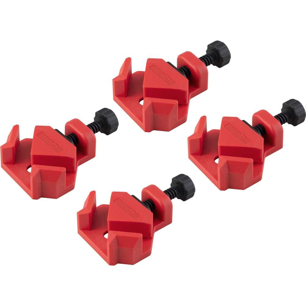 Grampo Tipo Sargento Angular Jogo Com 4 Peças Nove54 em Oferta na Shopee