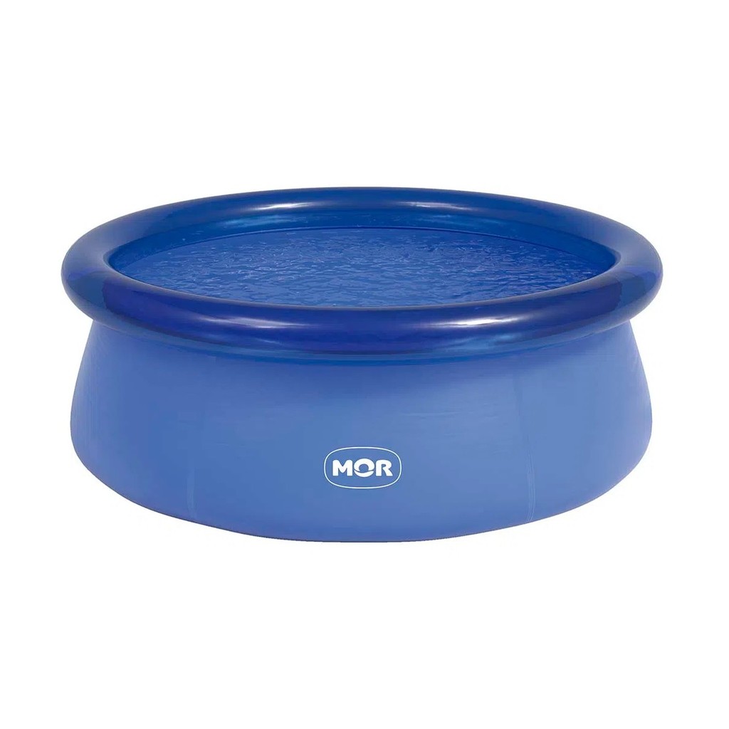 Piscina Inflável Fun Redonda 1400 L. com Kit Reparo - Mor em Oferta na Shopee