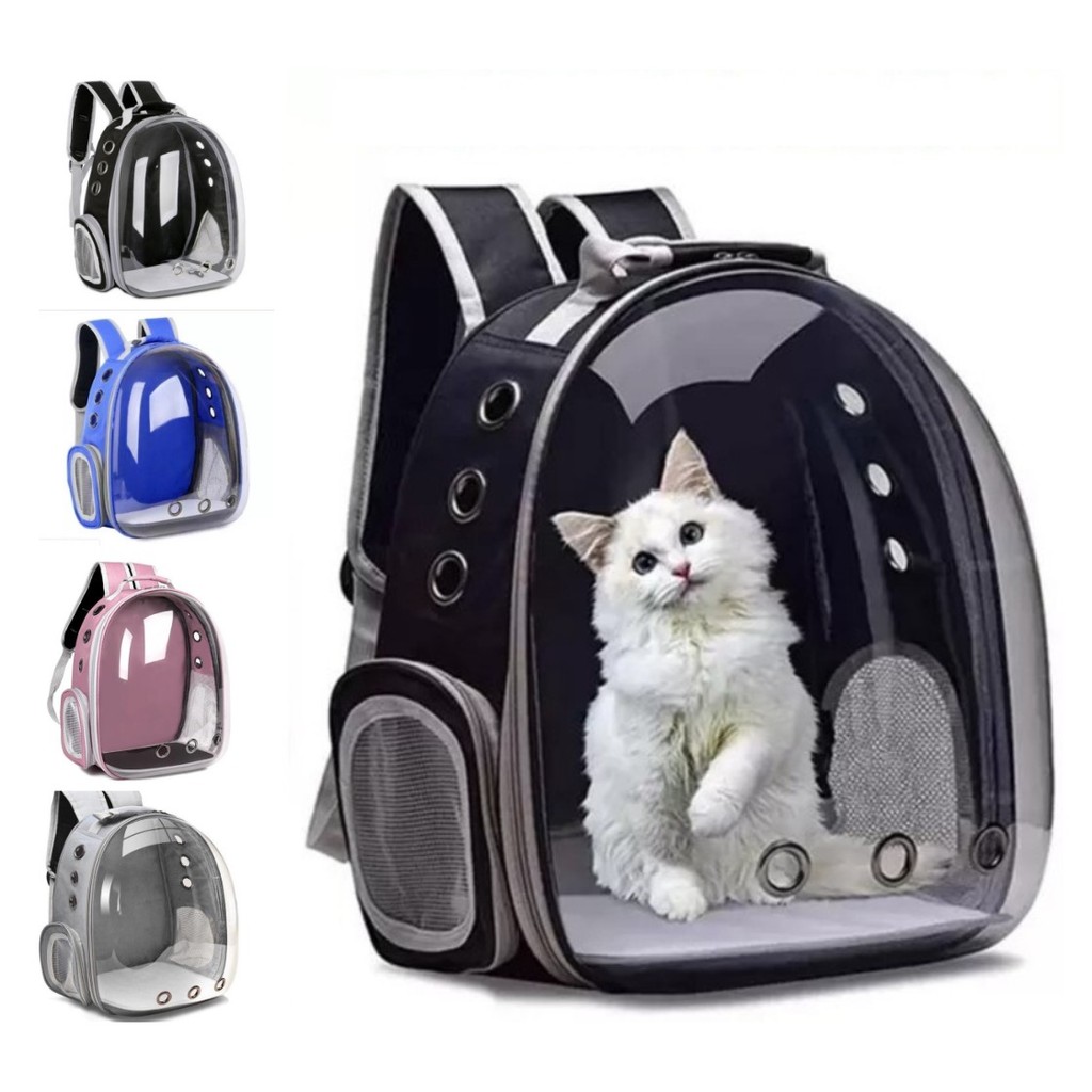 Mochila Pet Visão Panorâmica Astronauta Cachorro Gato Cão em Oferta na Shopee