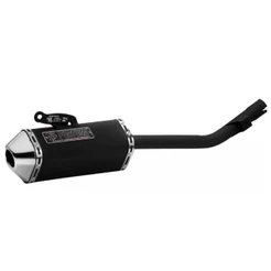 Escapamento Nxr Bross 160 e Xre 190 Ano 2016 a 2024 Mini Tri Oval F1 Fortuna