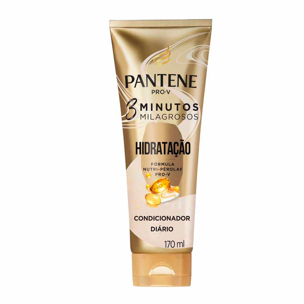 Condicionador Pantene 3 Minutos Milagrosos Hidratação 170ml - Beauty
