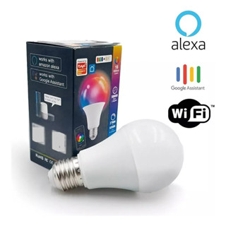 Lâmpada Wifi Para Alexa Google Assistant Tuya Smart Life 15w em Oferta na Shopee