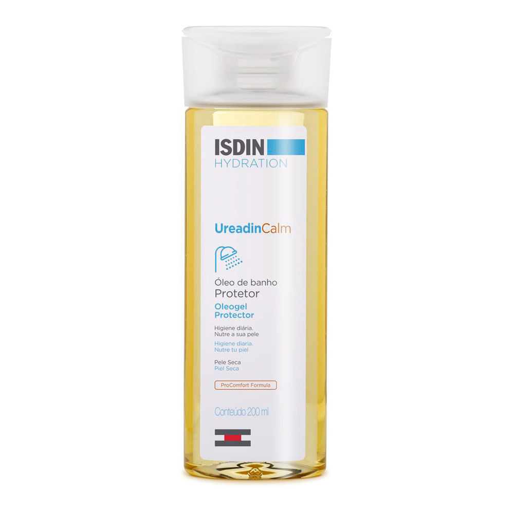 Óleo de Banho Protetor Ureadin Calm Isdin Hydration  200ml - Beauty