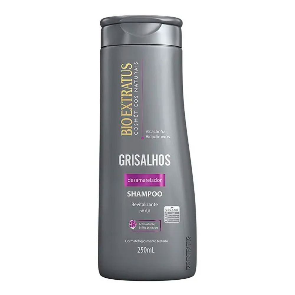 Shampoo Bio Extratus Grisalhos 250ml - Beauty