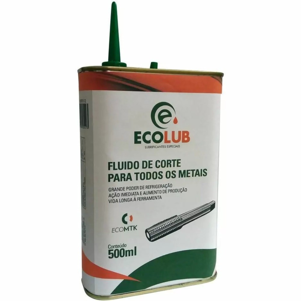 Fluido para corte de metais 500 ml - Ecolub - Home & Living