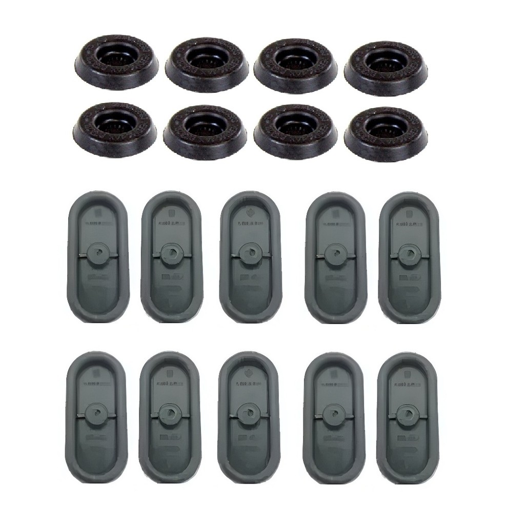 Kit 20 Tampão Assoalho 10  18mmx45mm +10  21mm em Oferta na Shopee