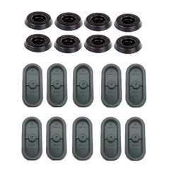 Kit 20 Tampão Assoalho 10 18mmx45mm +10 21mm