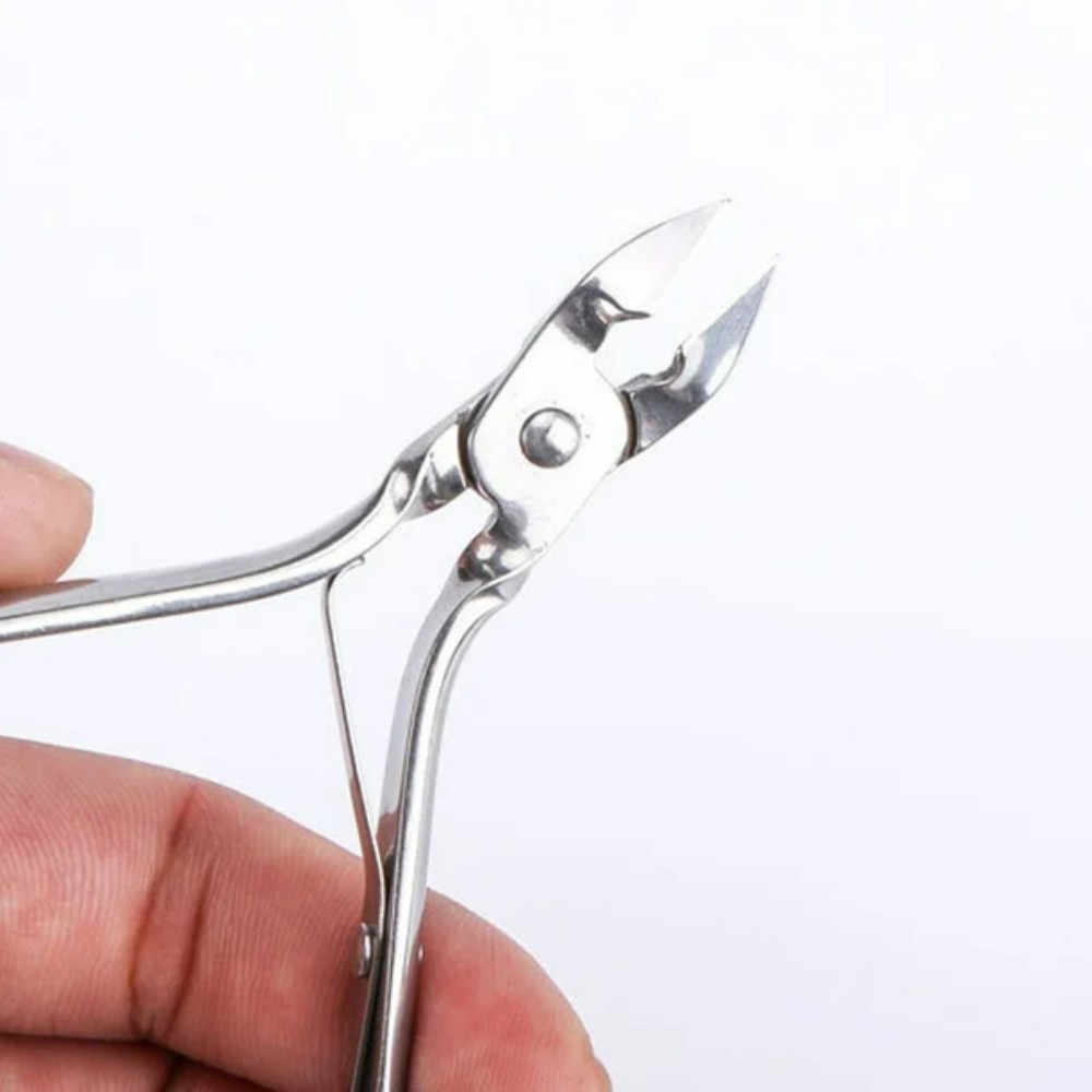 Detalhes do Kit Alicate de Cutícula Inox 1-5 Un – Removedor de Cutículas Profissional Manicure Pedicure