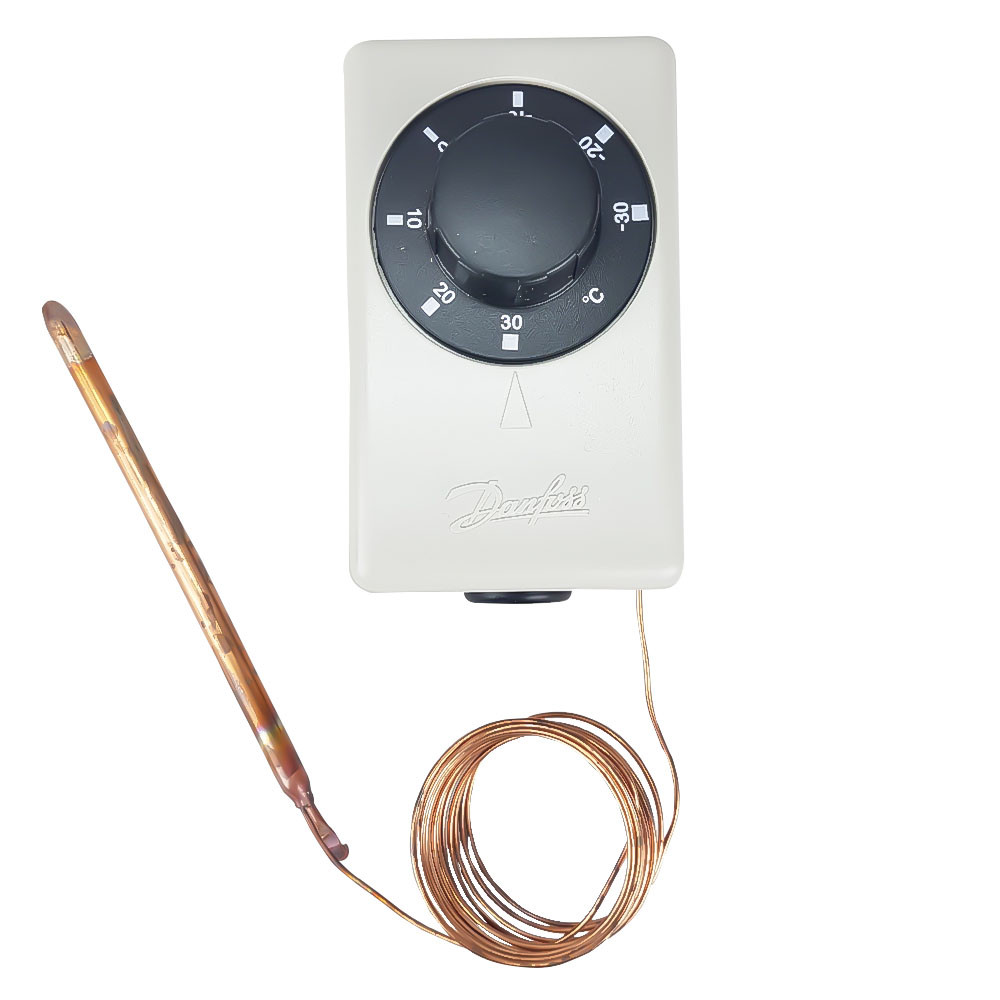 Termostato Universal UT72 -30°C +30°C Danfoss 060H1701