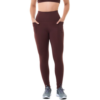 Legging Moviment Marrom SND Fitness em Oferta na Shopee
