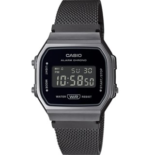 Relógio Casio Vintage A168WEMB-1BDF Grafite em Oferta na Shopee