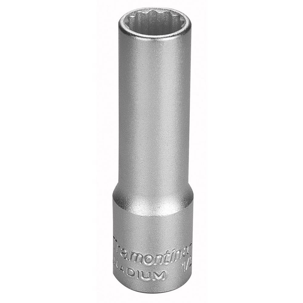 Soquete Estriado Longo 1/2'' x 9/16'' (44830/104) - Tramontina Pro em Oferta na Shopee