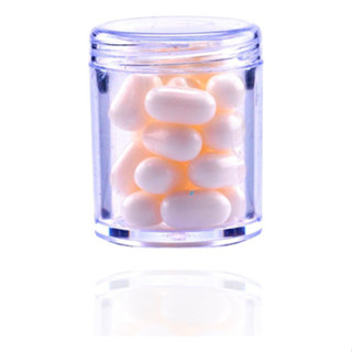 Potinhos Acrílico C/ Tampa P/ Amostras de Creme Brindes 10ml Promo Brindes Glitter em Oferta na Shopee