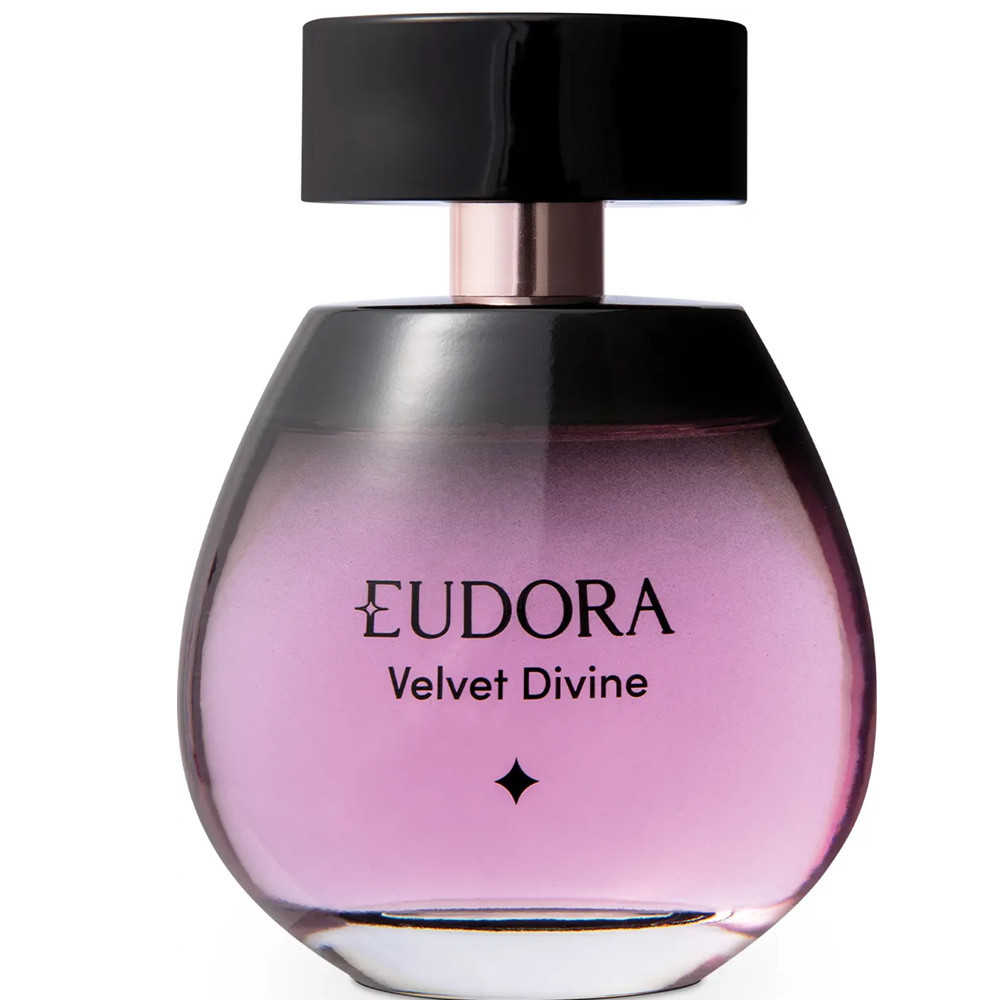 Colônia feminina Eudora Velvet Divine 100ml em Oferta na Shopee