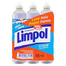 Detergente Limpol Cristal Leve Mais Pague Menos 6/500ML