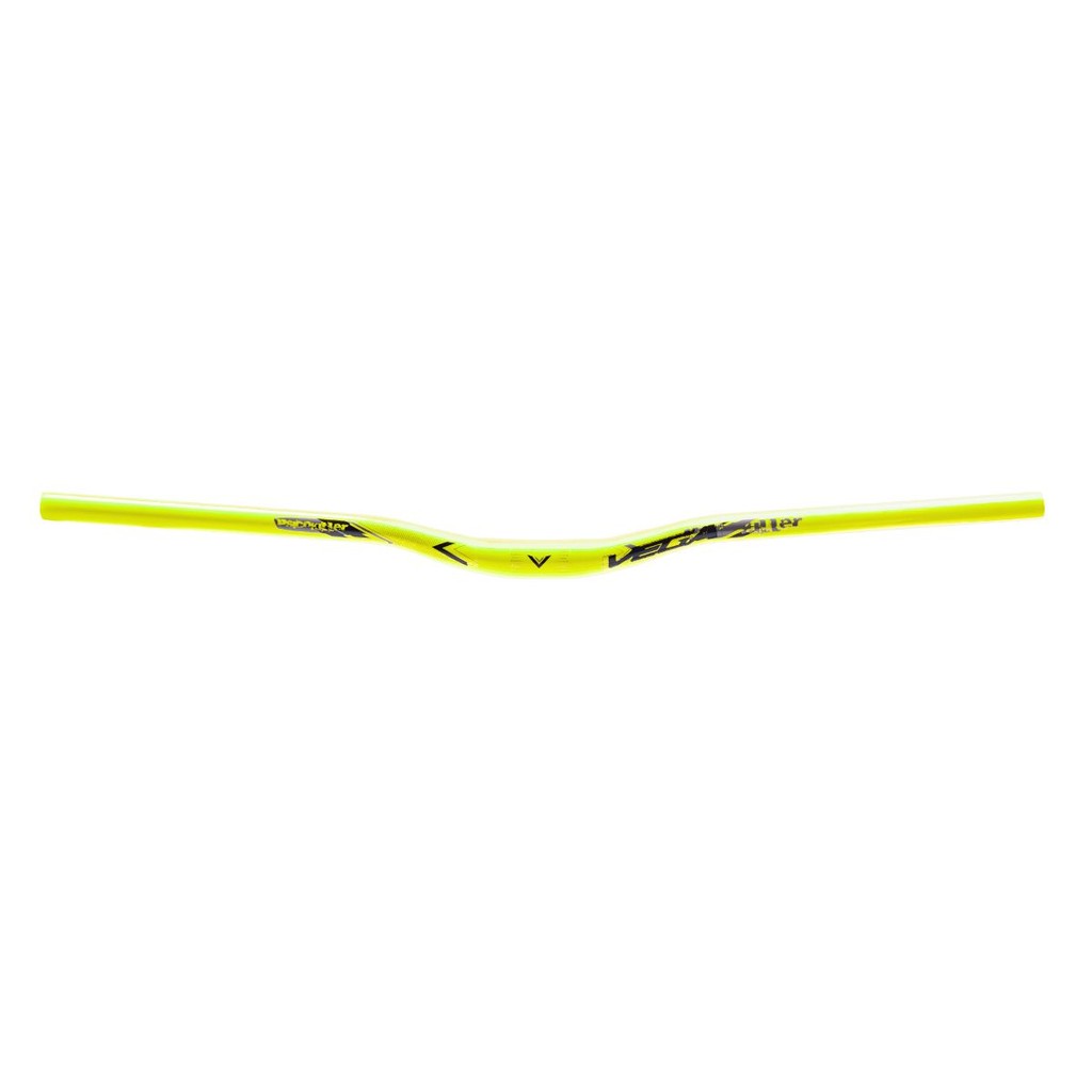Guidão Curvo De Alumínio 780mm Vega Amarelo Neon em Oferta na Shopee