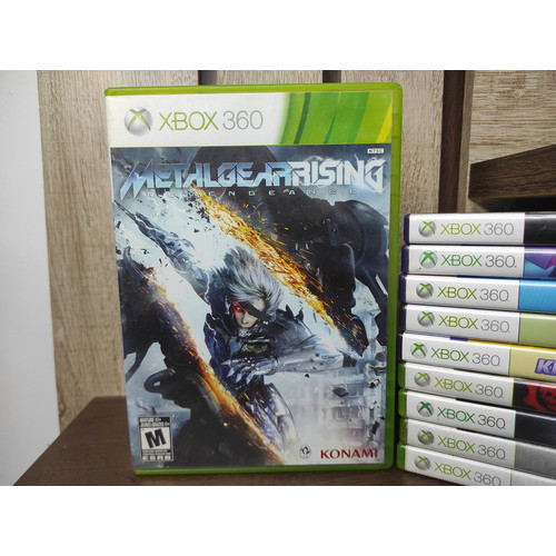 Metal Gear Rising Revengeance Original Xbox 360 Midia Fisica