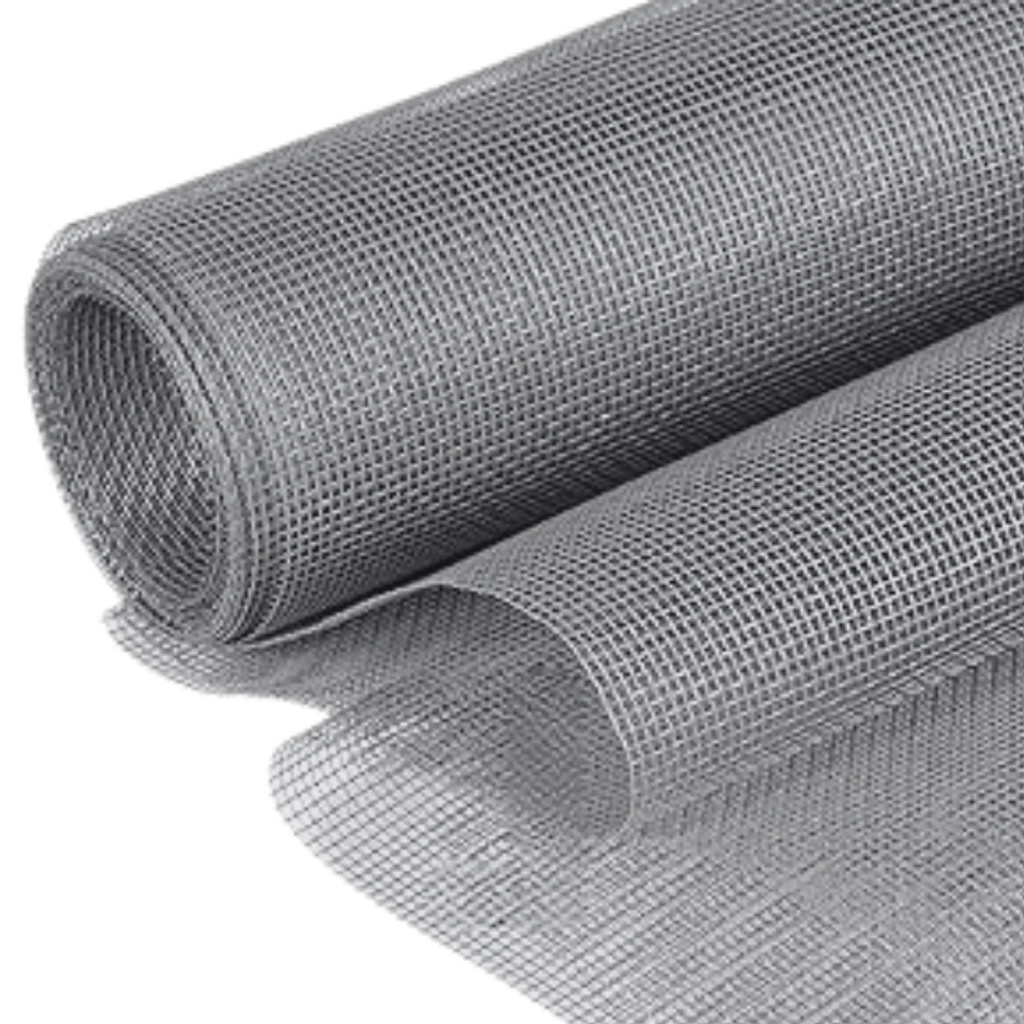 Tela Mosquiteira Alumínio Resistente Anti Pragas 1 m x 5 metros em Oferta na Shopee