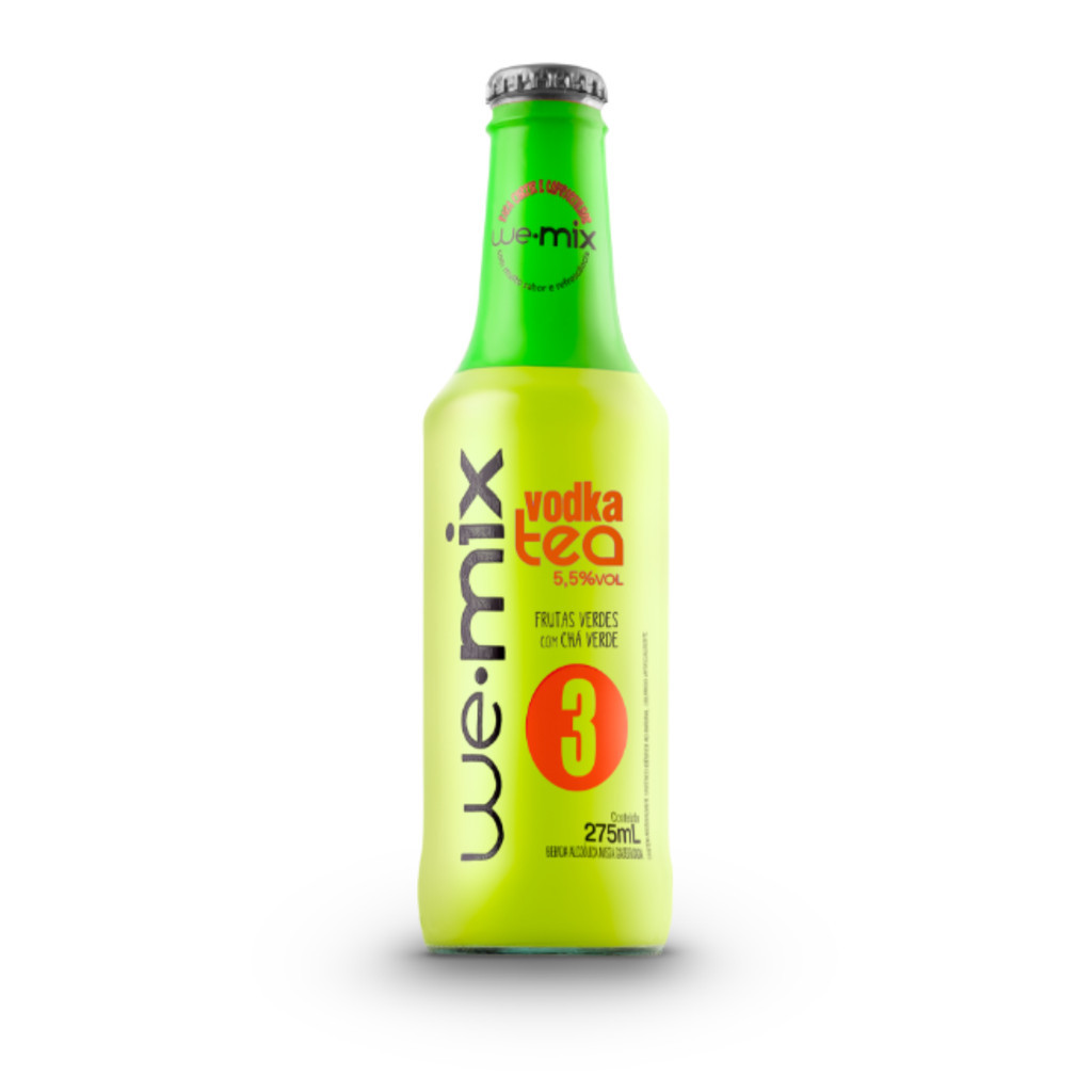 We Mix 3 – Frutas Verdes com Chá Verde em Oferta na Shopee