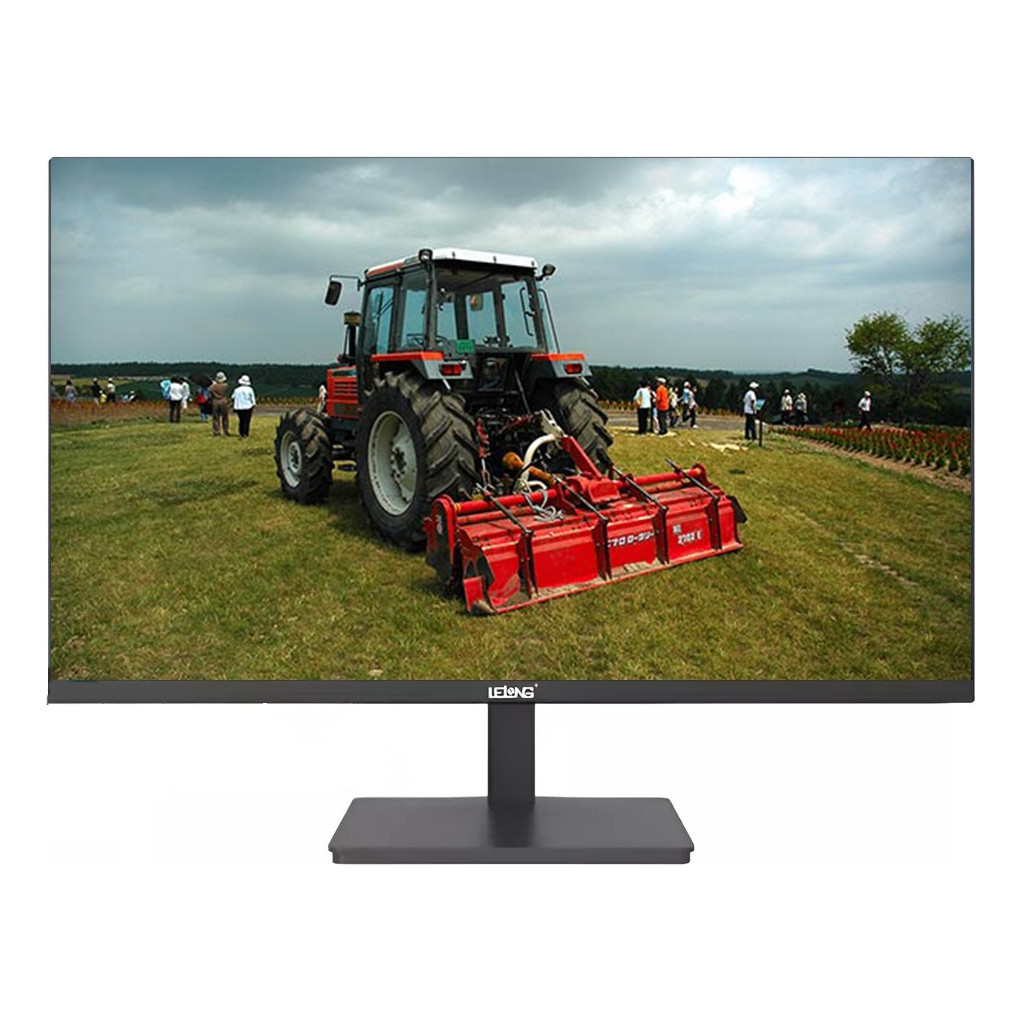 Monitor Lelong 24 Polegadas Hd Led Tela Fina Gamer Trabalho Cor Preto em Oferta na Shopee