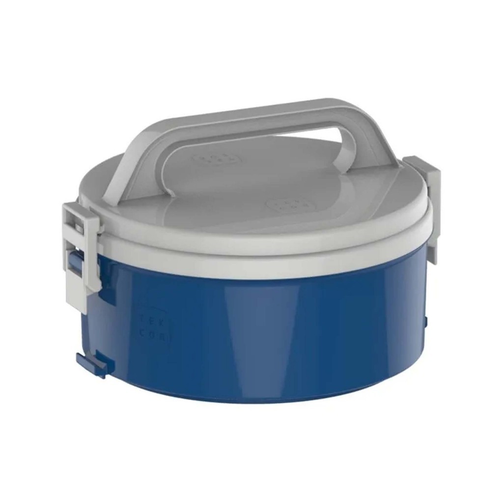 Termoprato Tekcor sem Divisão 1,5 Litro Azul - 09003.1289