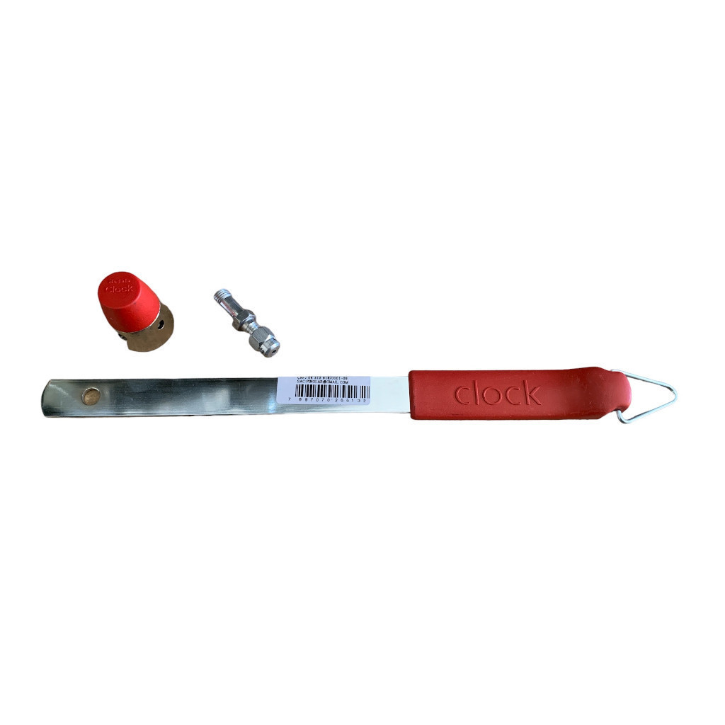 Haste Para Tampa De Panela De Pressão 28cm Comprimento kit com peso e pino em Oferta na Shopee