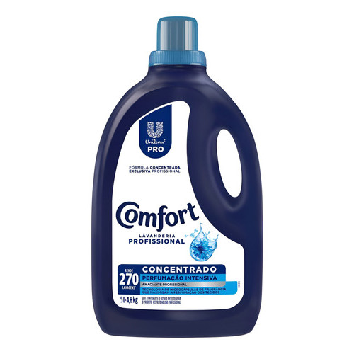 Amaciante De Roupa Comfort Concentrado Profissional 5L