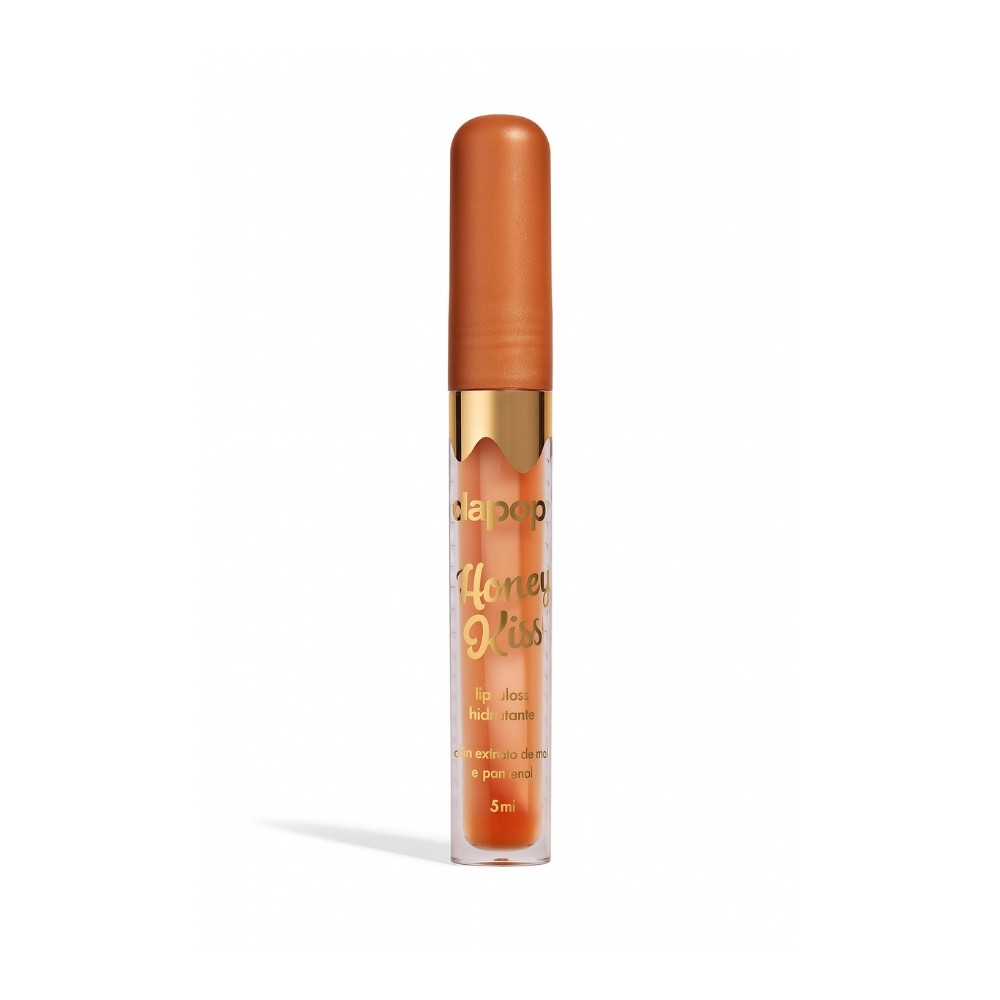 Lip gloss hidratante com Mel Textura Level nâo Pegajoso Brilho Natural Nutritivo Pró Vitamina B5
