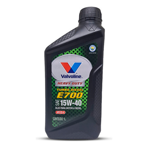 Óleo para Motor 15w40 E700 Turbo Diesel Heavy Duty Api Ci4 Motor 1L Valvoline