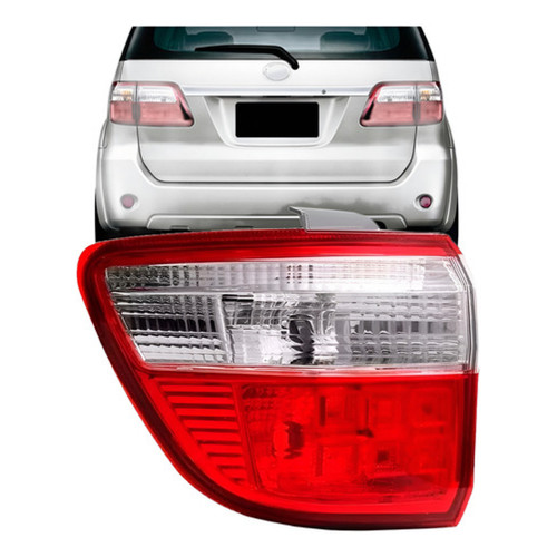 Lanterna Traseira Toyota Hilux Sw4 2009 2010 2011 Canto