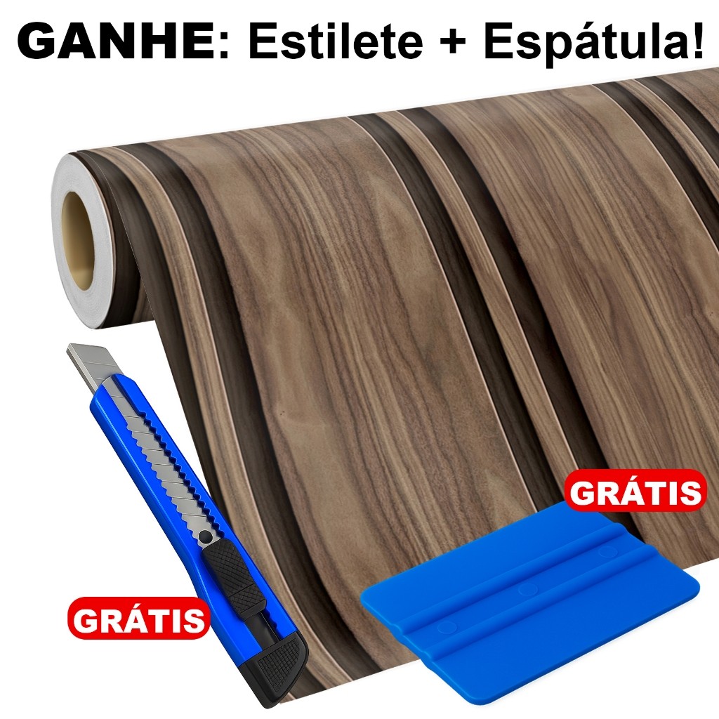 Papel de Parede Adesivo Ripado Madeira Nativa Ripas Rolo de 5 Metros 3D Lavável Achadinho Shopee!