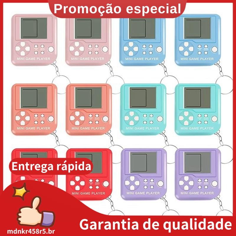 12 Unidades De Chaveiros Para Lembrancinhas De Festa Crianças , De Videogame Mochila , Aniversário , Escola , Suprimento em Oferta na Shopee