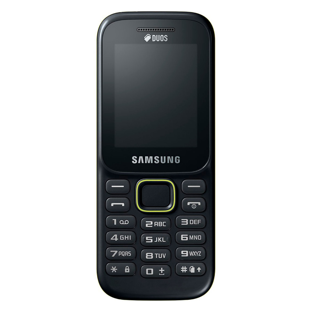 Celular Samsung B310E Dual SIM Tela 2" - Preto