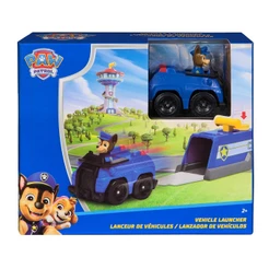 Patrulha Canina - Mini Playset Lancador De Veiculo Chase