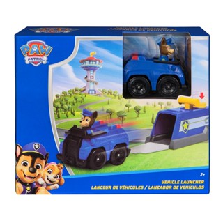 Patrulha Canina - Mini Playset Lancador De Veiculo Chase em Oferta na Shopee