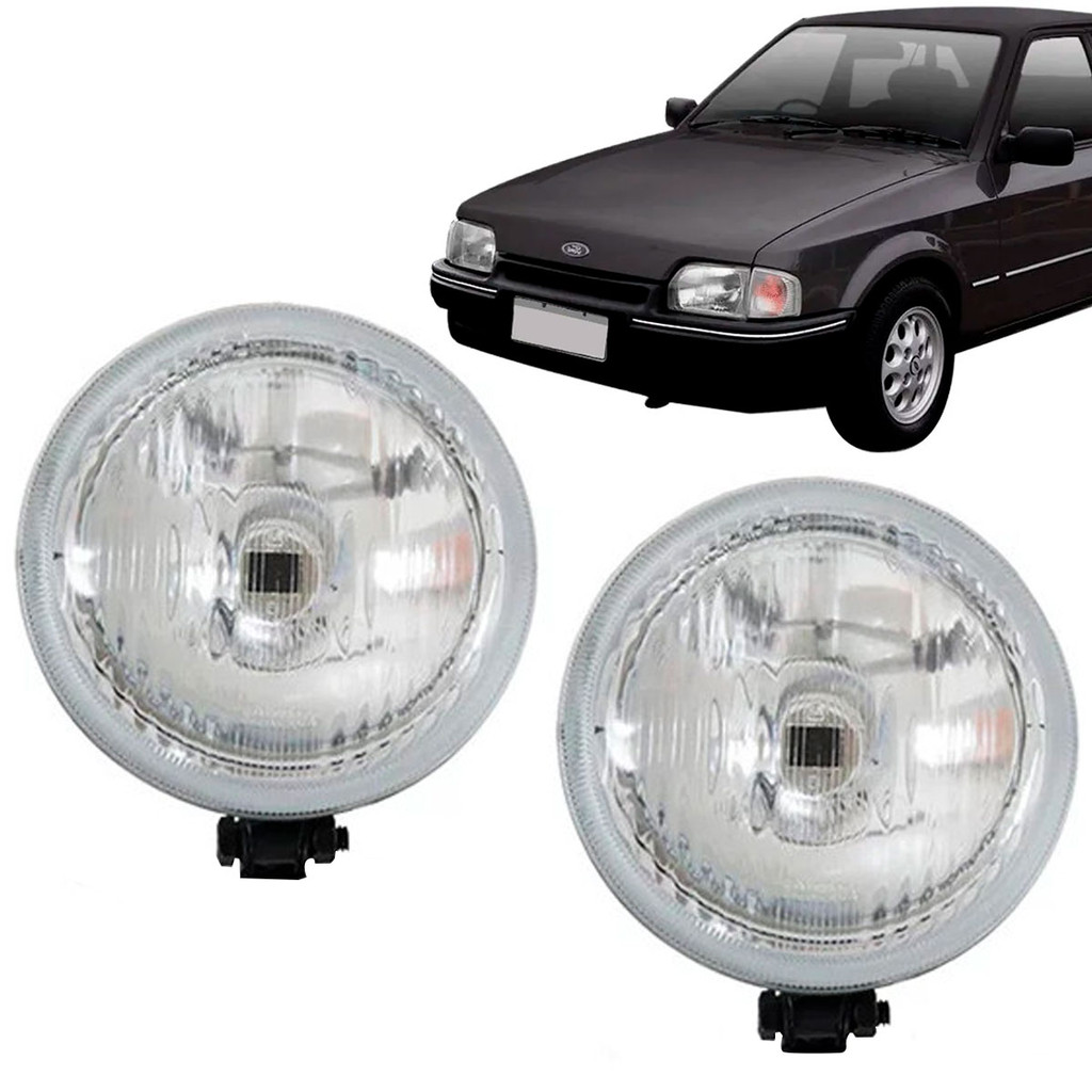 Par Farol Milha Escort 87 88 89 90 91 92 93 94 95 Hobby Verona Apollo 90 91 92 143mm