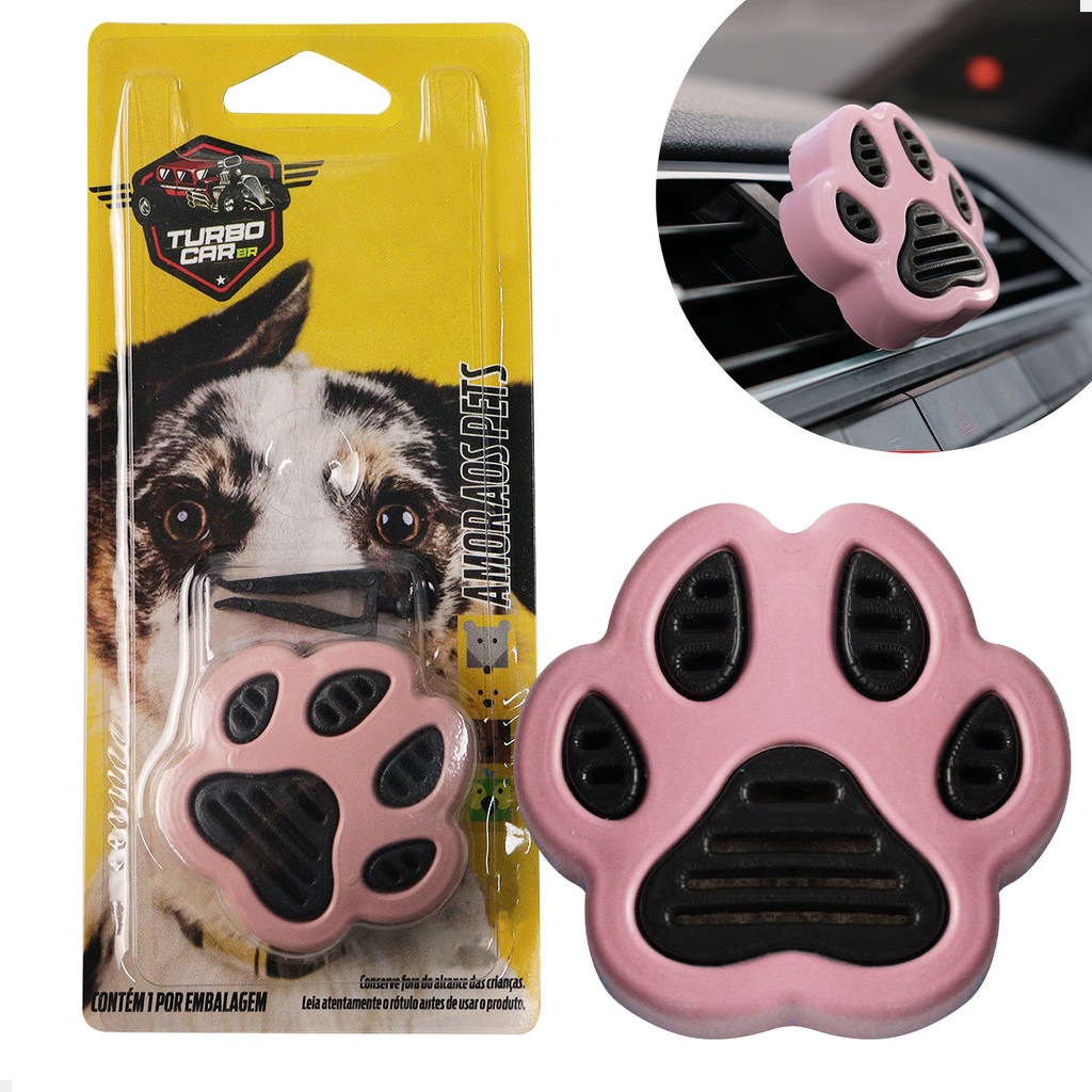 Cheirinho Automotivo Aromatizante Patinha Cereja Com Avelã em Oferta na Shopee