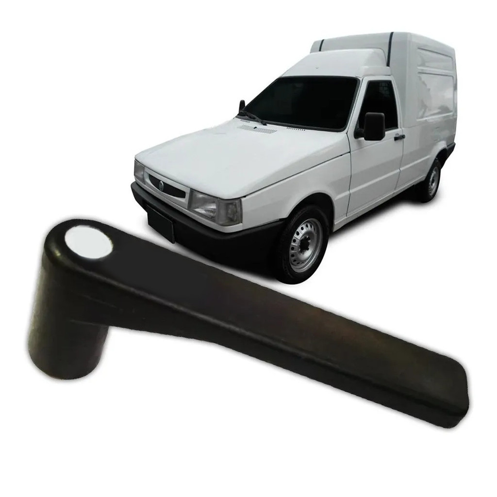 Macaneta Alavanca Interna Porta Traseira Bau Fiorino 88 A 13 em Oferta na Shopee