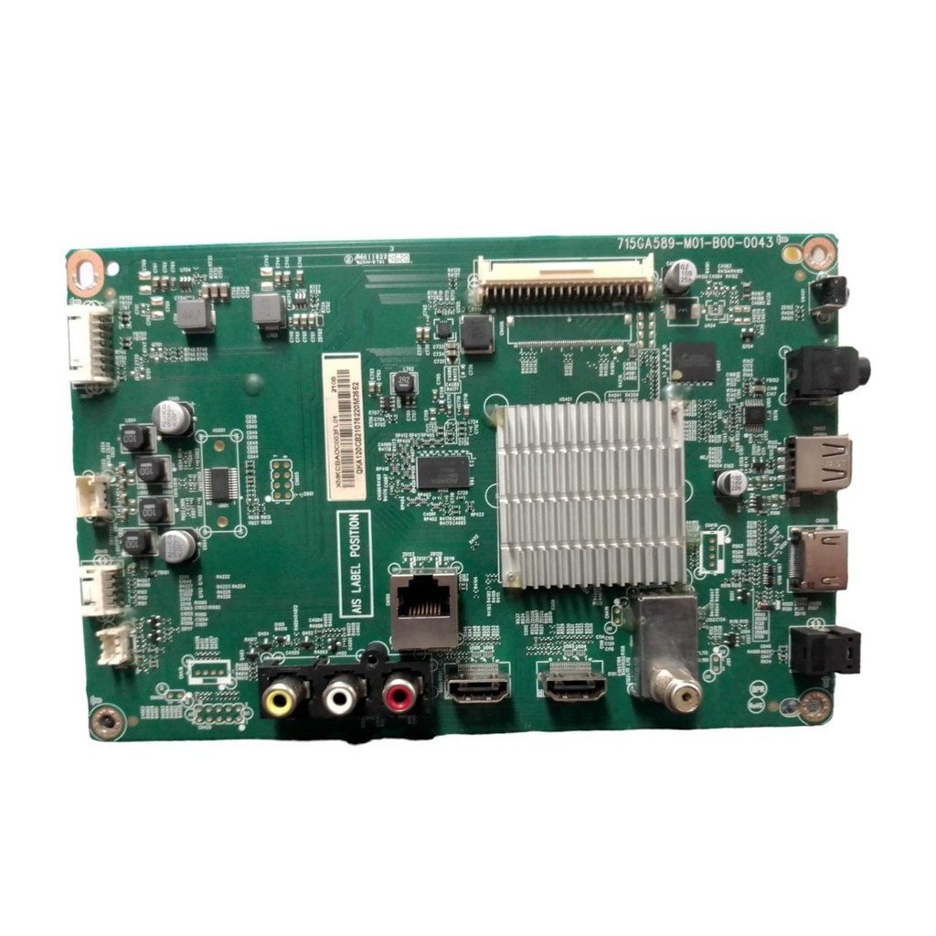 Placa Principal TV  Aoc 43s5195/78g 715ga589-m01-b00-0043