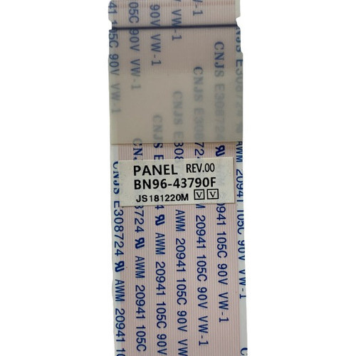 Cabo Flat Lvds Un43t5300ag Samsung Bn96-43790f