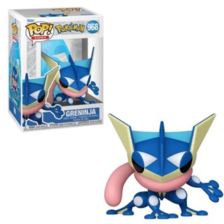 Boneco Funko Pop! Pokemon - Greninja em Oferta na Shopee