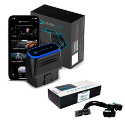 Custom Easy OBDII + Cabo Adaptador FT-OBD-SWG para Carros Fiat by Faaftech
