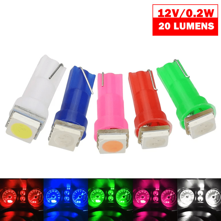 Led T5 Comando De Ar Palio Uno Punto 3 Peças