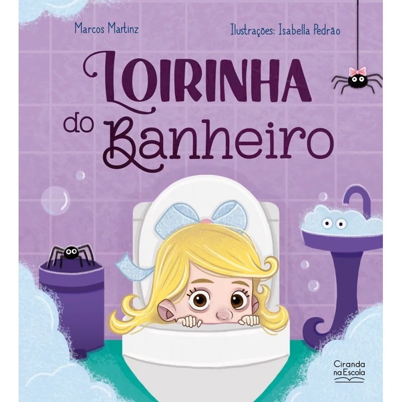 Literatura Infantil - Clube do Susto - Loirinha do Banheiro em Oferta na Shopee
