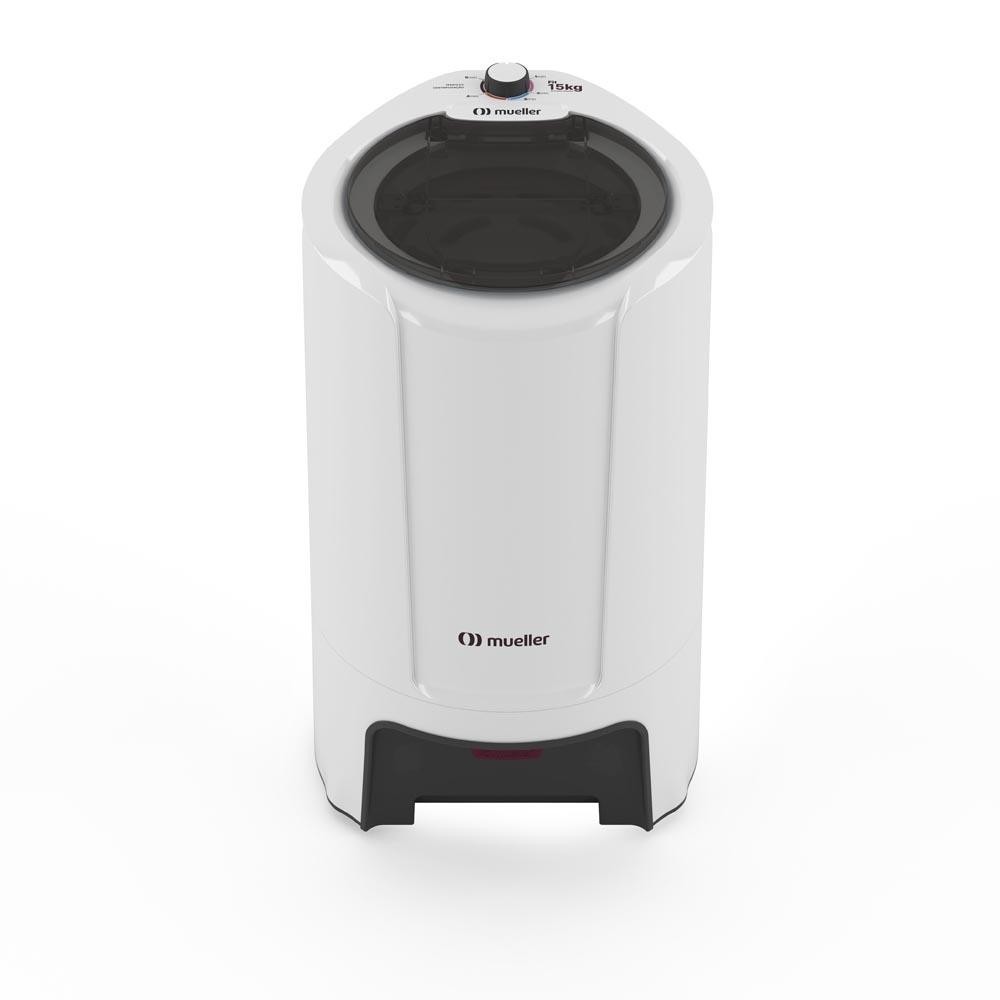 Detalhes do Centrífuga Auxilia na Secagem de Roupas Com Temporizador Mueller Fit 15kg Branco 127V