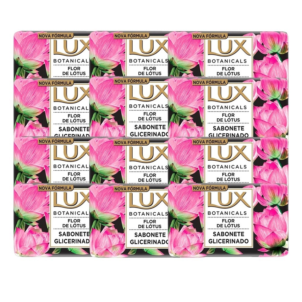Kit 12 und Sabonete Lux Flor de Lotus 85g - Beauty