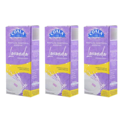 Kit 3 Pastilha Sanitária Adesiva - Coala - Lavanda - CONTÉM 2 UNIDADES DE 9G CADA