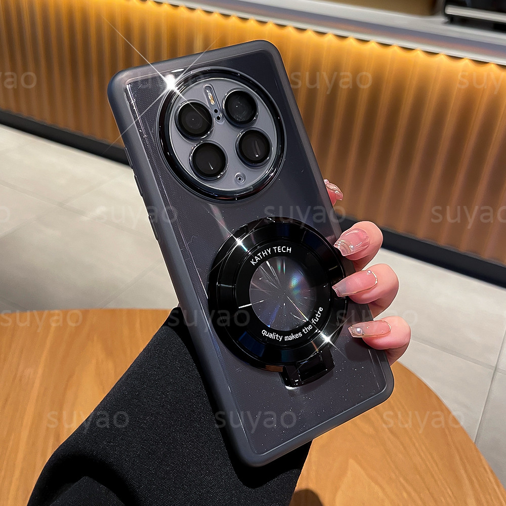 Detalhes do Para Realme 13 13 + 13Pro + 12 11 X Pro Plus + 12X Capa De Telefone Suporte Magnético Invólucro Fino Ultra Claro Realme1