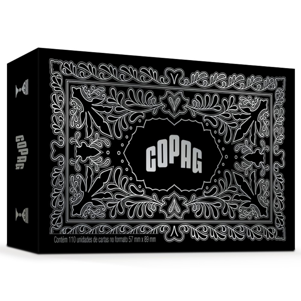 BARALHO 139 SPECIAL EDITION LIDBOX COPAG 110 CARTAS NAIPE CONVENCIONAL O CLÁSSICO ESPECIAL EXCLUSIVA - Hobbies & Collections